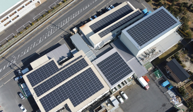 屋根上太陽光発電販売事業イメージ